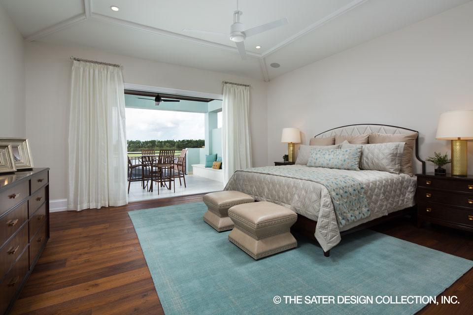 Caspian House Plan Sater Design