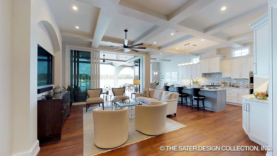 Caspian House Plan Sater Design