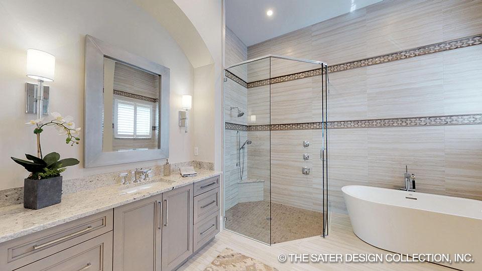 Caspian House Plan Sater Design