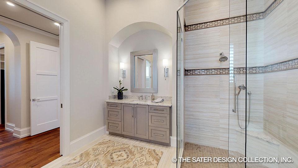 Caspian House Plan Sater Design