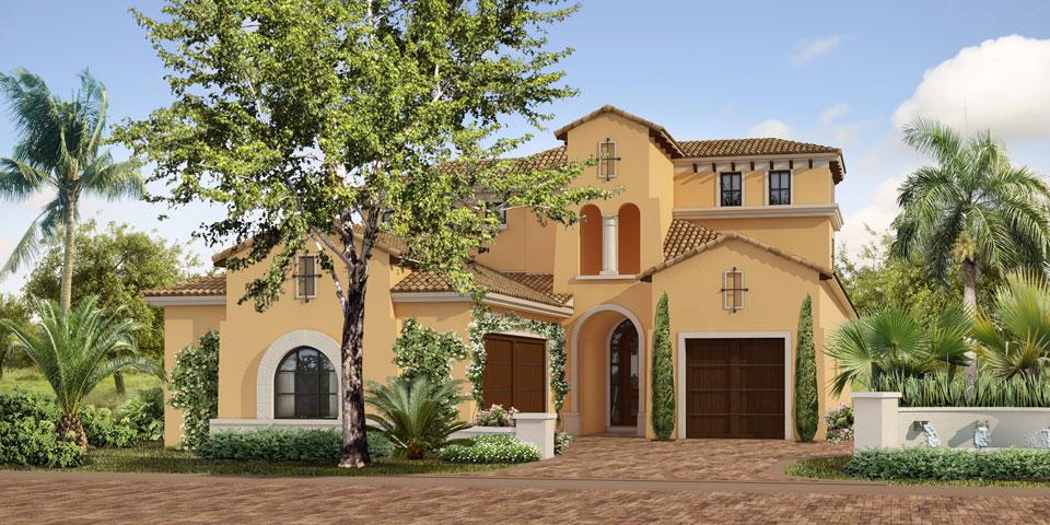 Caspian House Plan Sater Design