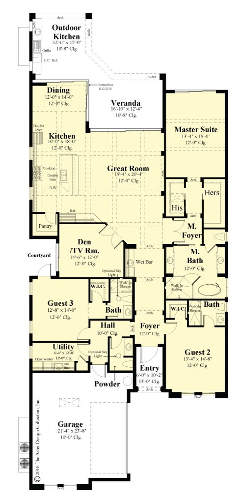 greenbriar main floor plan