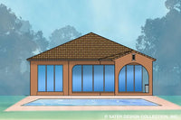 Greenbriar House Plan Sater Design Collection