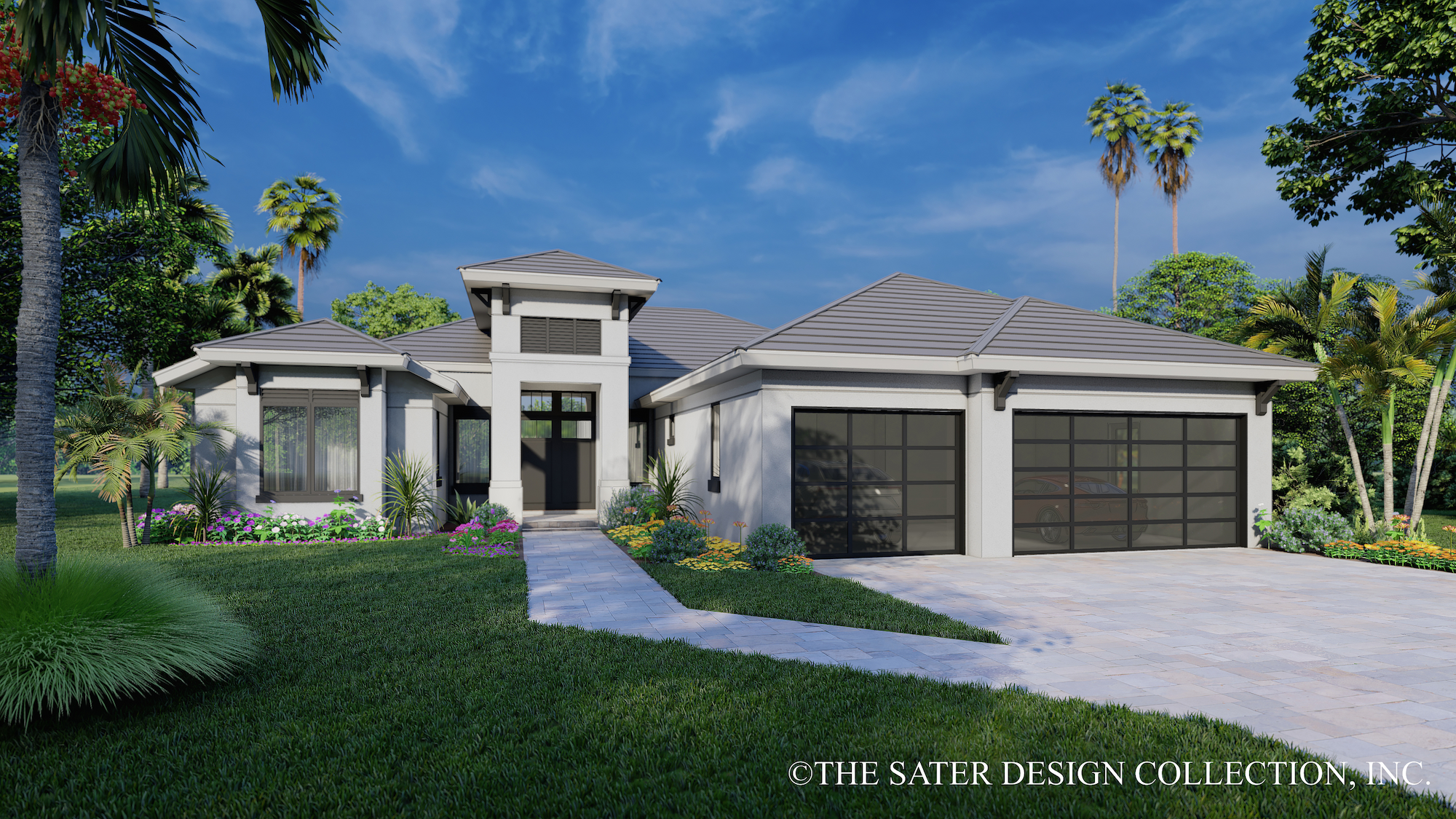 6787 Sater Design Collection Luxury House Plans | Sater Design