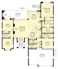 Wesley floor plan