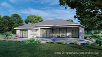 Wesley House Plan Sater Design
