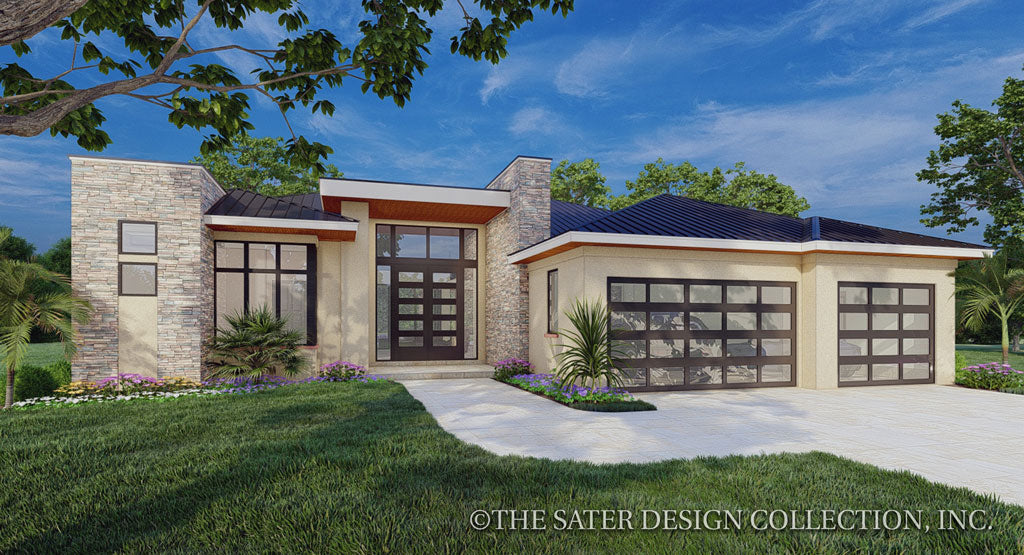 Hudson House Plan Sater Design