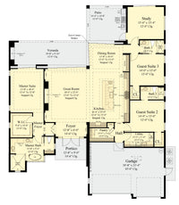 Hudson floor plan