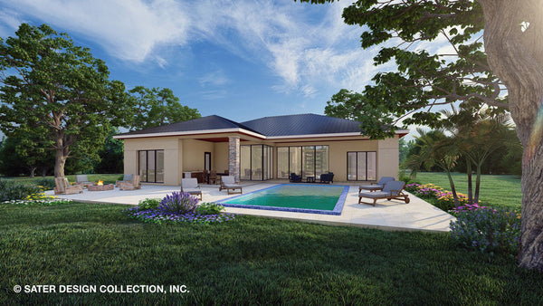 Hudson House Plan | Sater Design Collection