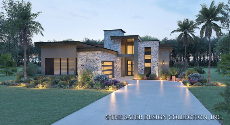 Modern House Plans | Sater Design Collection