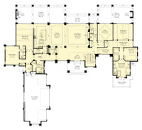 main level floor plan