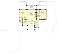 upper level floor plan