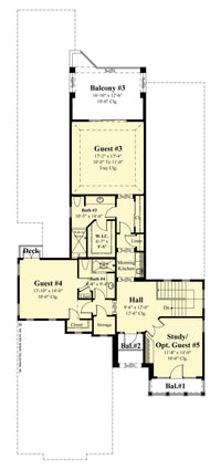 9023 Upper Level Floor Plan