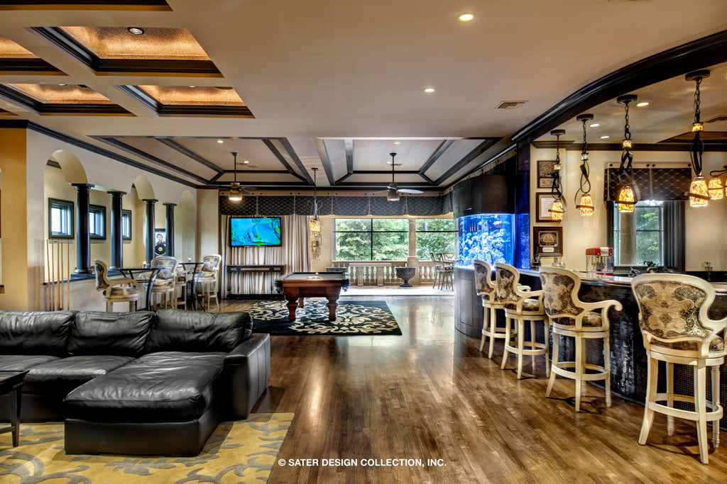 Villa Belle House Plan Sater Design