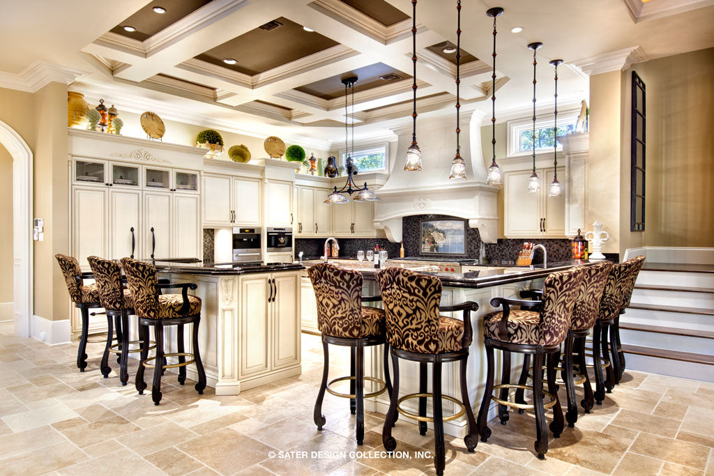 Villa Belle House Plan Sater Design