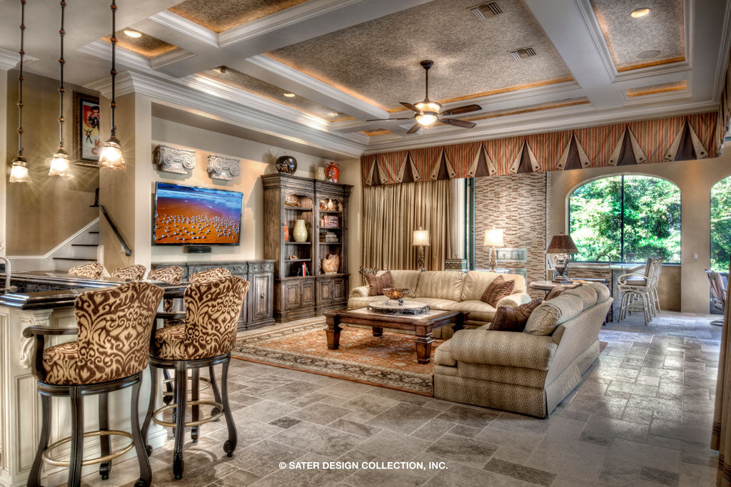 Villa Belle House Plan Sater Design