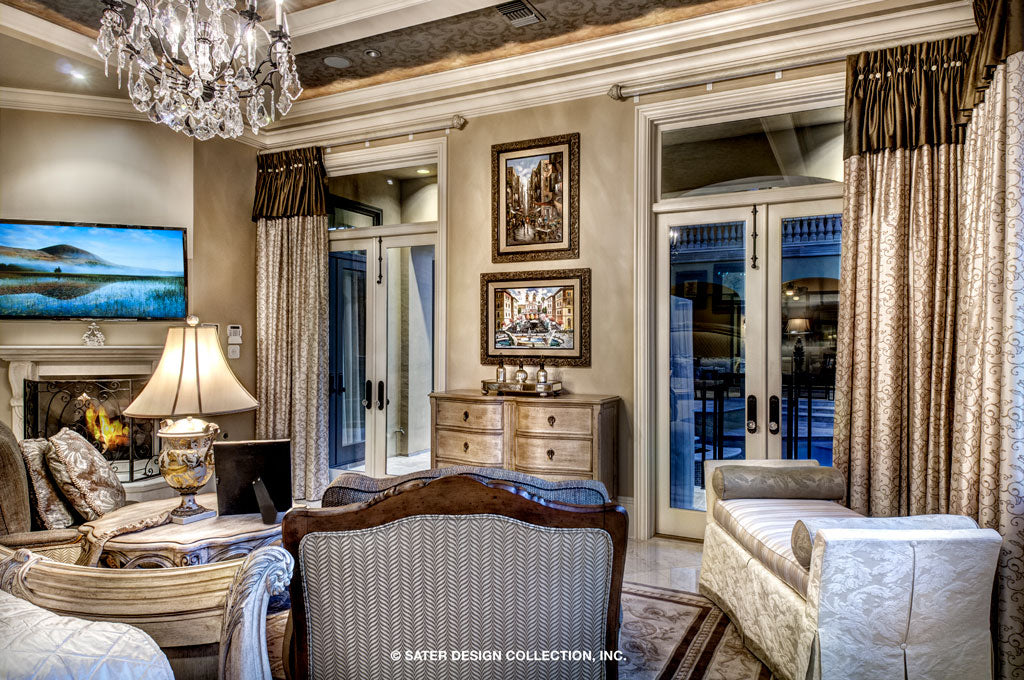 Villa Belle House Plan Sater Design