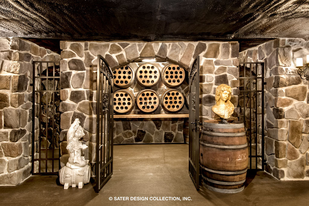 Villa Belle House Plan Sater Design