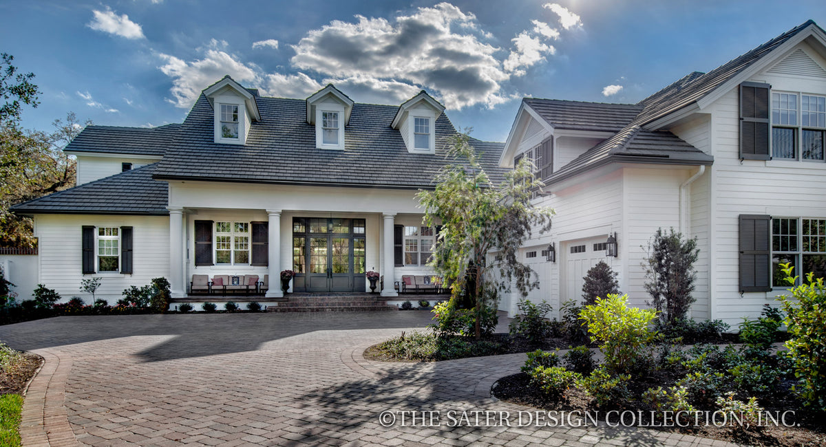 Hampton Road House Plan Sater Design