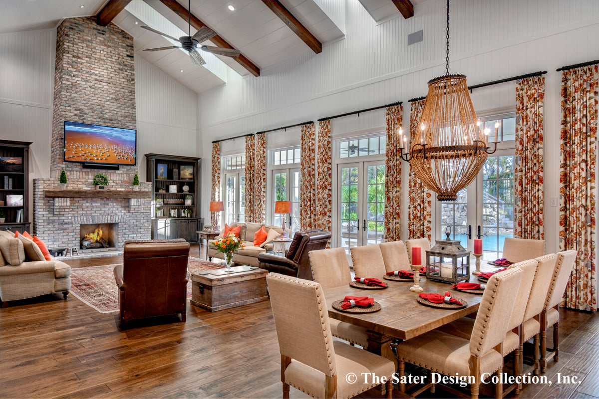 Hampton Road House Plan Sater Design