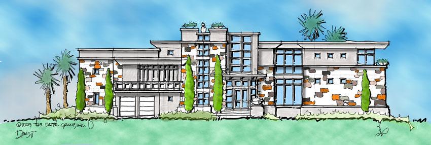 Altaira House Plan Sater Design Collection