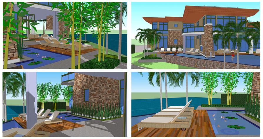 Altaira House Plan Sater Design Collection