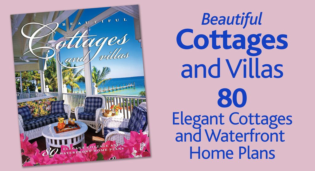 Beautiful Cottages & Villas House Plan Book Sater Design