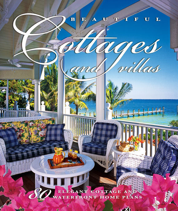 Beautiful Cottages & Villas House Plan Book | Sater Design Collection