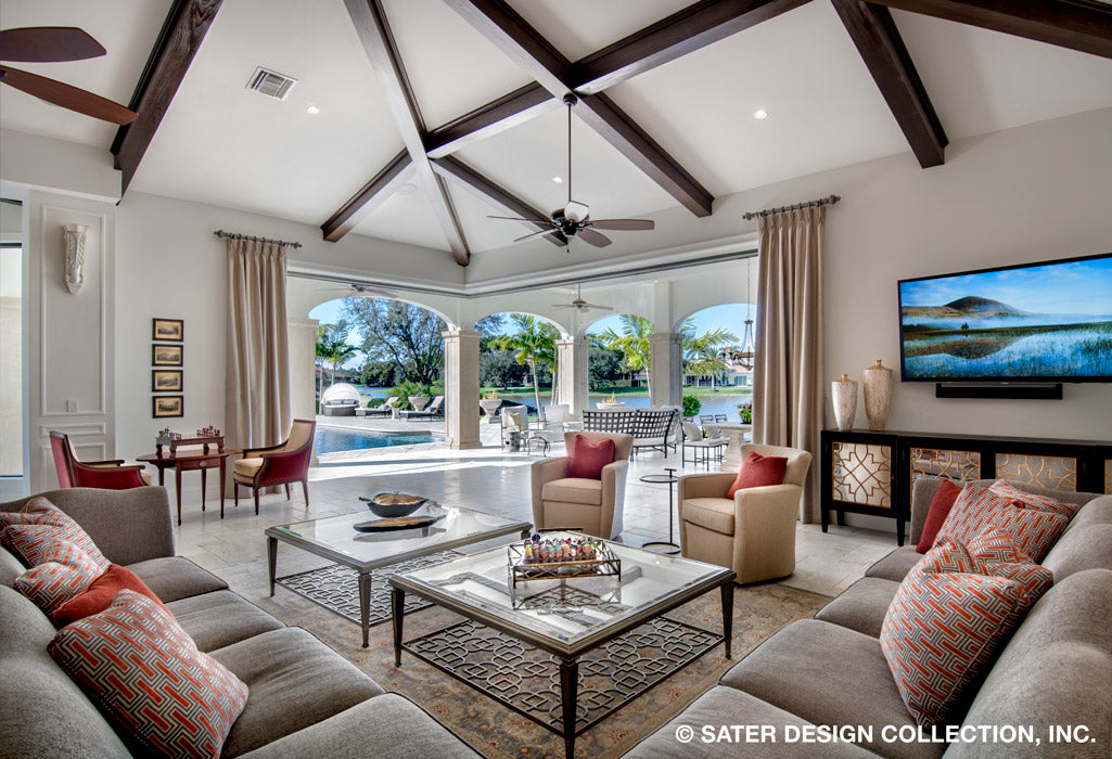 Brighton House Plan Sater Design