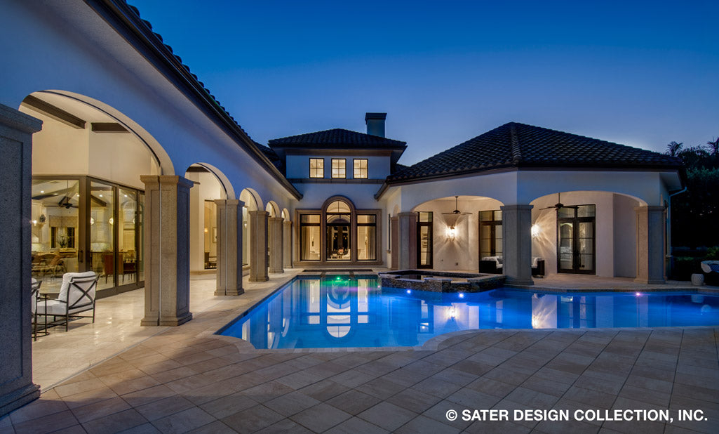 Brighton House Plan Sater Design