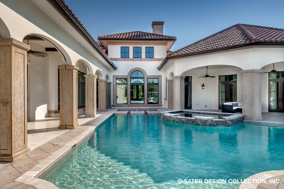 Brighton House Plan Sater Design