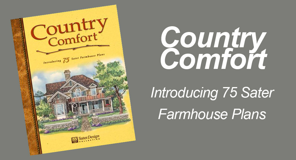 Country Comfort Book (LOW STOCK) Sater Design
