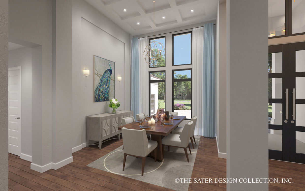 Perelandra House Plan | Sater Design Collection