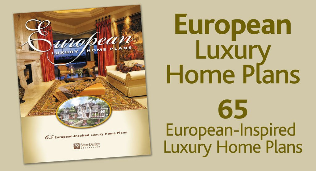 European Luxury Homes Book | Sater Design Collection