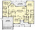 canterbury trail- main level floor plan