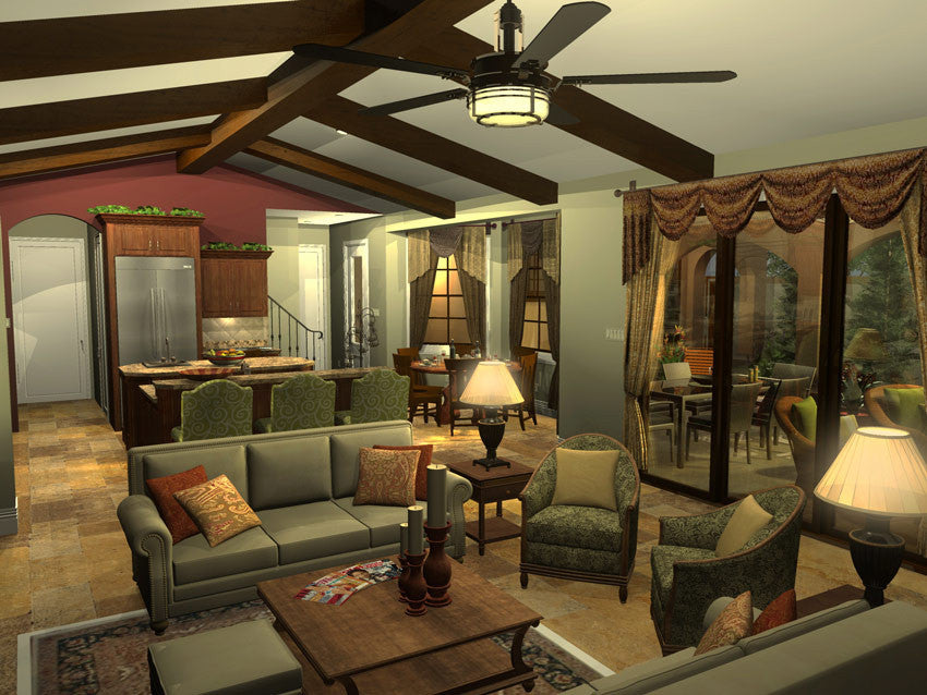Melito-Living Room-Plan #6555