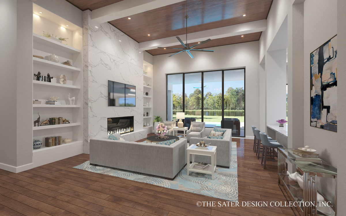 Perelandra 6976 home plan Sater Design