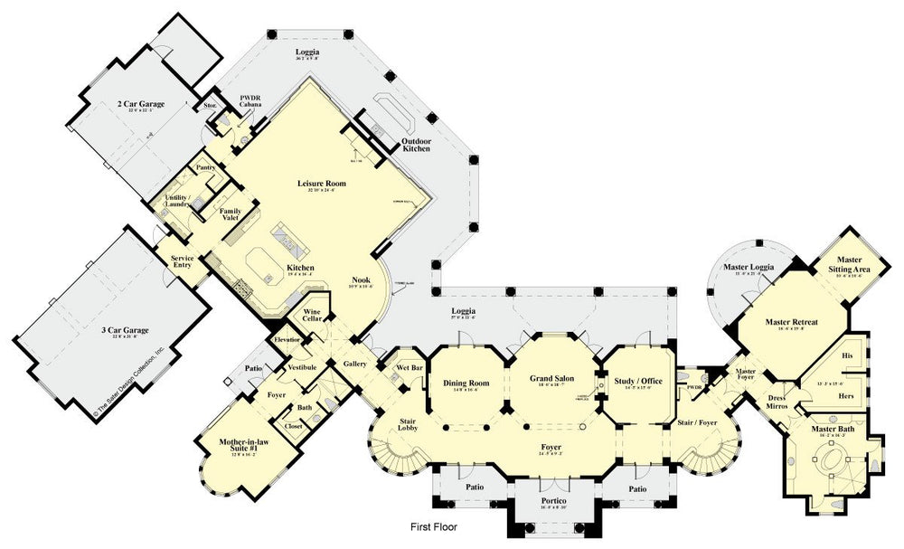 Loma Prieta House Plan | Sater Design Collection