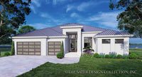 William House Plan Sater Design
