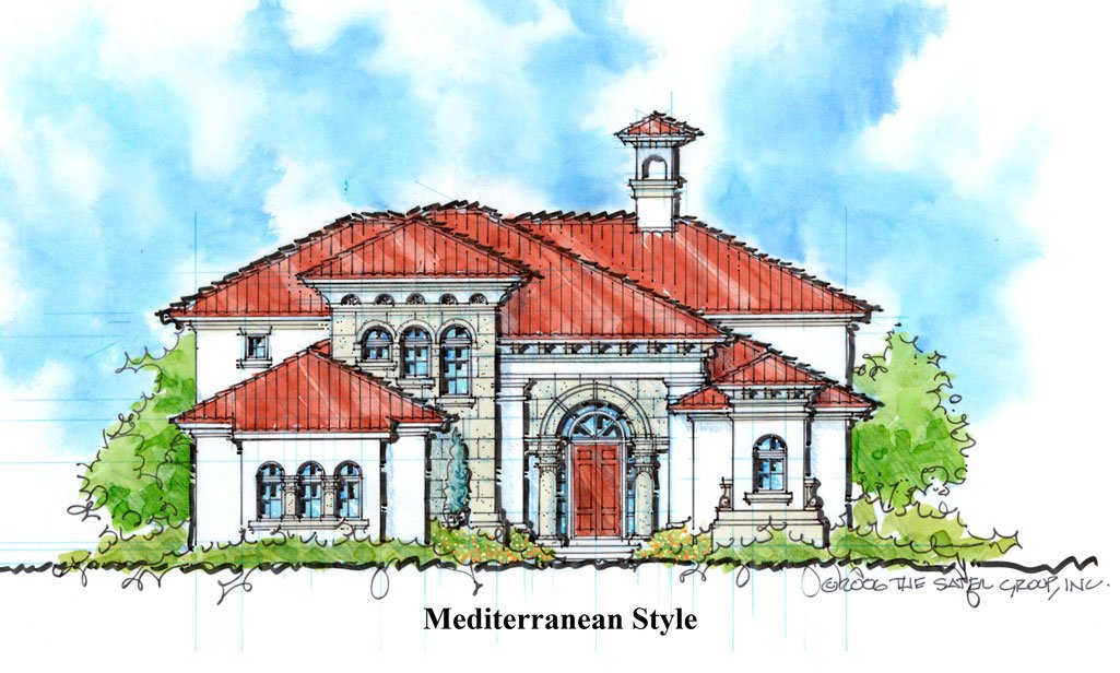 Pulau House Plan Sater Design Collection