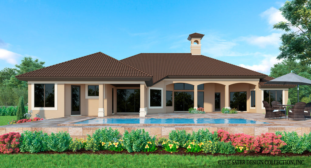 Salina House Plan Sater Design
