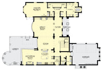 Pulau House Plan, first floor plan