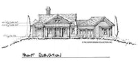 Tamarack House Plan Sater Design Collection