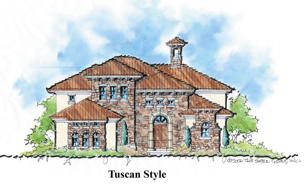 Pulau House Plan Sater Design Collection