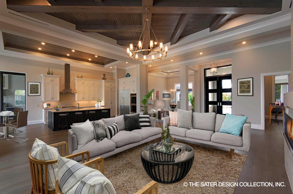 Bingley House Plan Sater Design