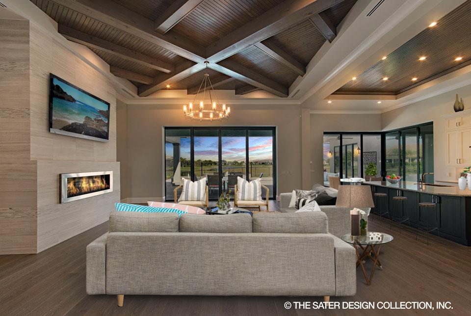 Bingley House Plan Sater Design