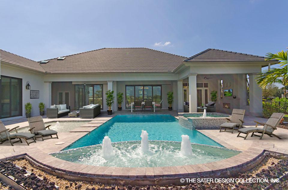 Bingley House Plan Sater Design