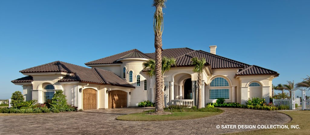 House Plan Padova | Sater Design Collection
