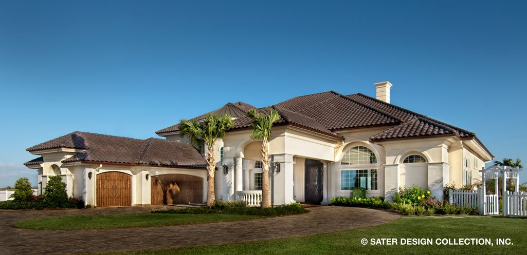 House Plan Padova | Sater Design Collection