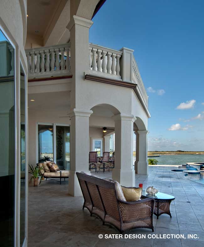 Padova House Plan Sater Design